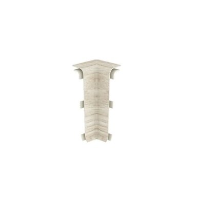 Grindjuostės vidinis kampas PVC ESQUERO, 2vnt kalifornijos platano sp. (603) Grindjuostės vidinis kampas PVC ESQUERO, 2vnt kalifornijos platano sp. (603)