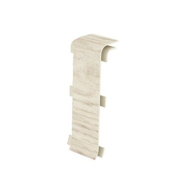 Grindjuostės sujungimai PVC ESQUERO, 2vnt bianco platano sp. (604) Grindjuostės sujungimai PVC ESQUERO, 2vnt bianco platano sp. (604)