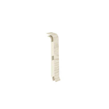 Grindjuostės užbaigimai PVC ESQUERO, 2vnt bianco platano sp. (604) Grindjuostės užbaigimai PVC ESQUERO, 2vnt bianco platano sp. (604)