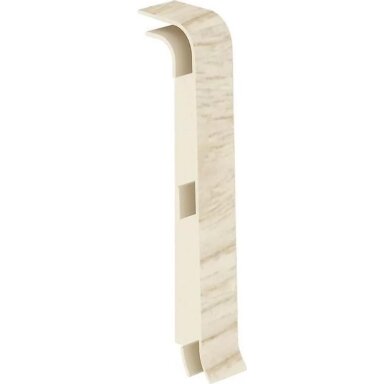 Grindjuostės užbaigimai PVC ESQUERO, 2vnt vakarietiško platano sp. (605) Grindjuostės užbaigimai PVC ESQUERO, 2vnt vakarietiško platano sp. (605)