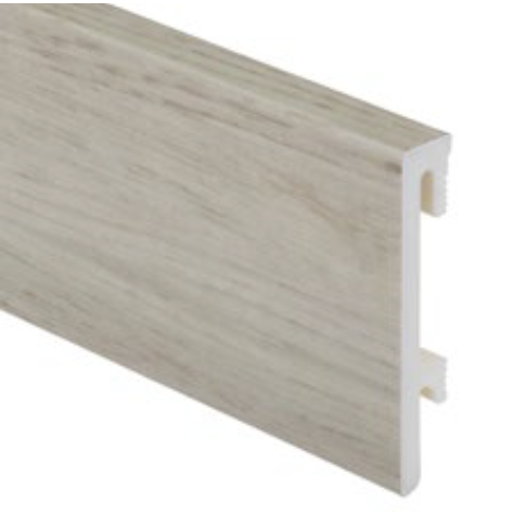 PVC grindjuostė BRAVO 80, 80x16mm 2,4m Dacota Oak PVC grindjuostė BRAVO 80, 80x16mm 2,4m Dacota Oak