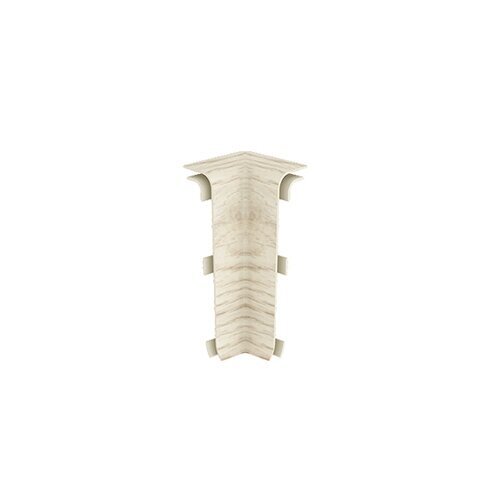 Grindjuostės vidinis kampas PVC ESQUERO, 2vnt bianco platano sp. (604)