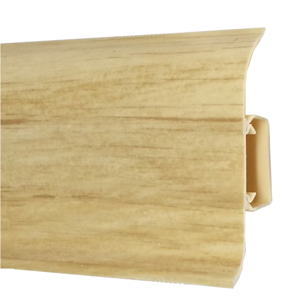 Grindjuostė PVC VOX Smart Flex, 250 x 5,5 x 2,1 cm, citrininio ąžuolo sp. (584) 1