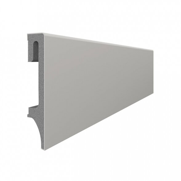 Grindjuostė PVC VOX Espumo, 240 x 8 x 1,6 cm, tamsiai pilka sp. (203) Grindjuostė PVC VOX Espumo, 240 x 8 x 1,6 cm, tamsiai pilka sp. (203)