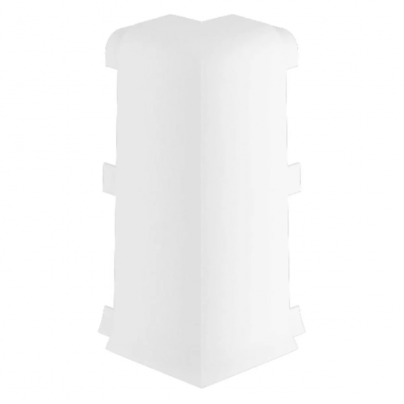 Grindjuostės išorinis kampas PVC ESQUERO, 2vnt balta sp. (601) Grindjuostės išorinis kampas PVC ESQUERO, 2vnt balta sp. (601)
