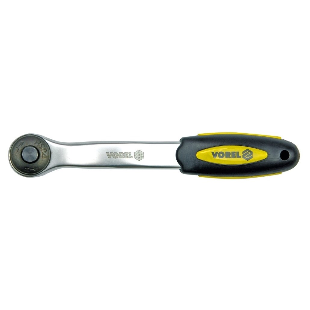 1/2" 72 dant. 260mm CrV RANKENA GALVUTEI VOREL 1/2" 72 dant. 260mm CrV RANKENA GALVUTEI VOREL