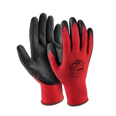 Pirštinės GRIP, XXL dydis raudona sp. Pirštinės GRIP, XXL dydis raudona sp.
