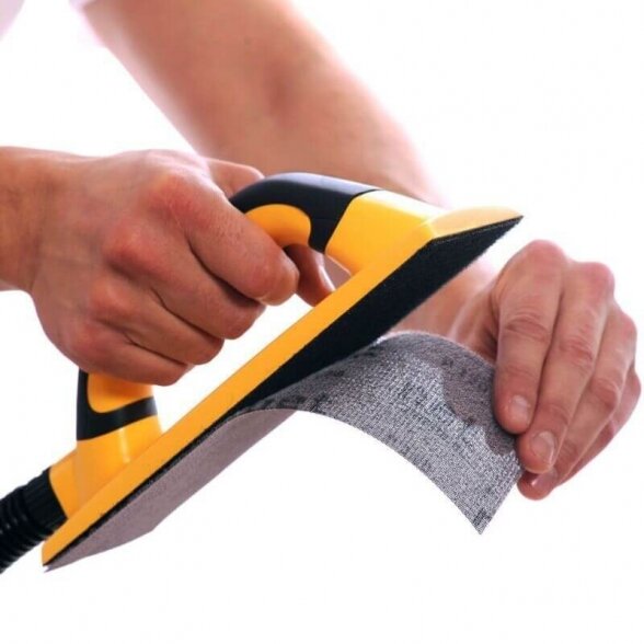 Rankinio šlifavimo kaladėlė MIRKA Handy Grip, 80x230mm 3 Rankinio šlifavimo kaladėlė MIRKA Handy Grip, 80x230mm 3