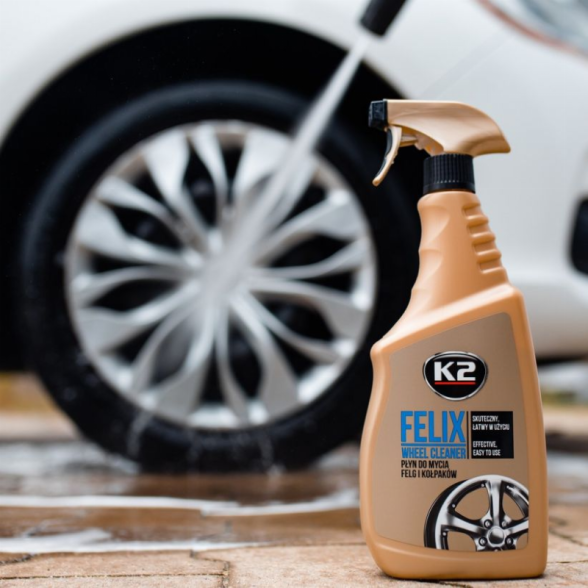 Ratlankių valiklis FELIX, 750 ml 3