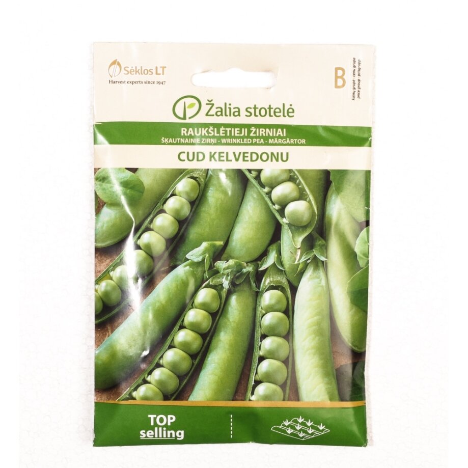 Raukšlėtieji žirniai CUD KELVEDONU VL, 20g