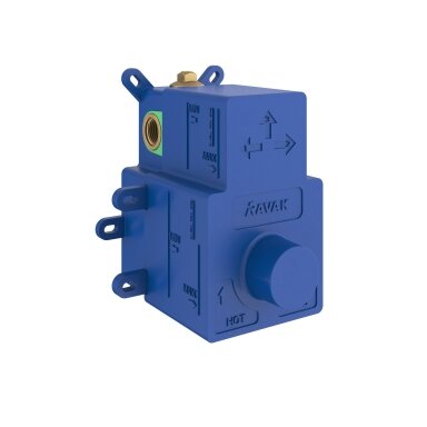 Potinkinis korpusas skirtas termostatiniams maišytuvams RAVAK R-box Termo RB 07C.50