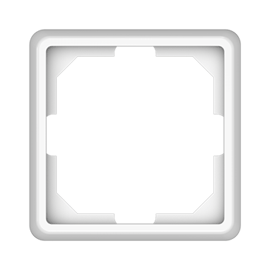 Rėmelis VILMA Standard ST150, 1 vietos balta sp.