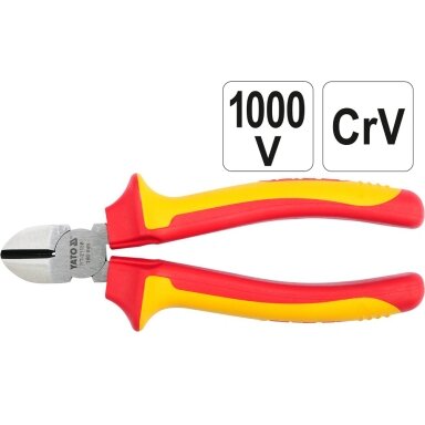 160mm REPLĖS KIRPIMO ŠONINIO IZOL 1000V YATO 160mm REPLĖS KIRPIMO ŠONINIO IZOL 1000V YATO