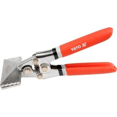 Skardos lankstymo replės YATO YT-5141, 210mm 80x35mm Skardos lankstymo replės YATO YT-5141, 210mm 80x35mm