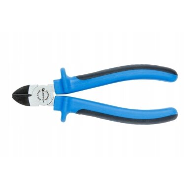 Šoninio kirpimo replės HOGERT HT1P012, 180mm