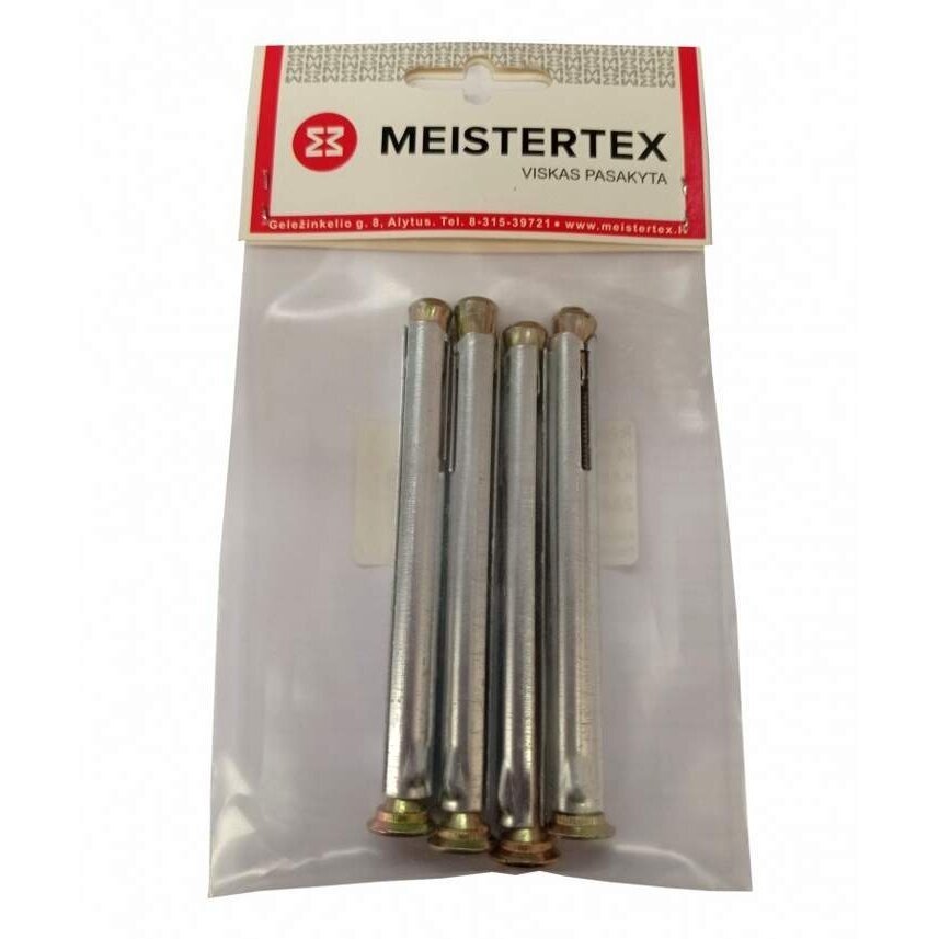 Rėmų ankeris LO 10x72mm MEISTERTEX (4vnt) Rėmų ankeris LO 10x72mm MEISTERTEX (4vnt)