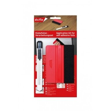 Rinkinys lipnios plėvelės klijavimui D-C-FIX 399-6016 Rinkinys lipnios plėvelės klijavimui D-C-FIX 399-6016