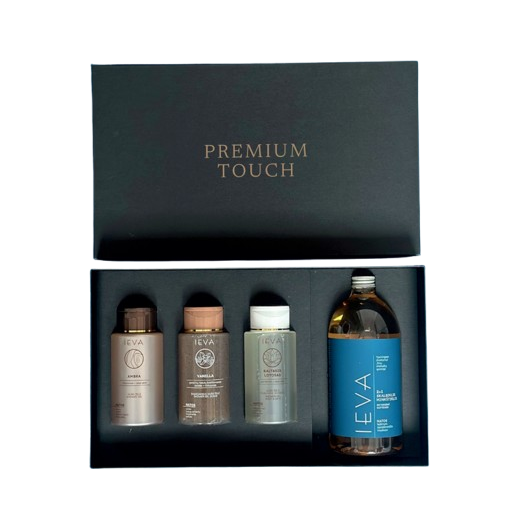 Vonios rinkinys IEVA Premium Touch Vonios rinkinys IEVA Premium Touch