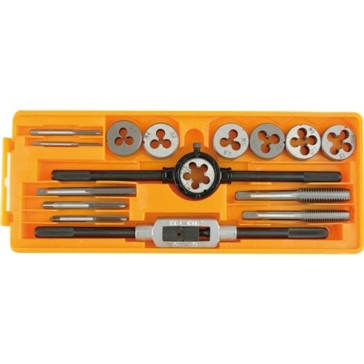 M3-M12mm SRIEGIMO ĮRANKIŲ RINK. 15vnt. M3-M12mm SRIEGIMO ĮRANKIŲ RINK. 15vnt.