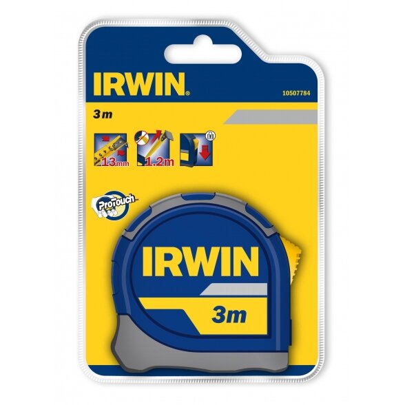 Ruletė „IRWIN" 5 m / 19 mm, blisteryje