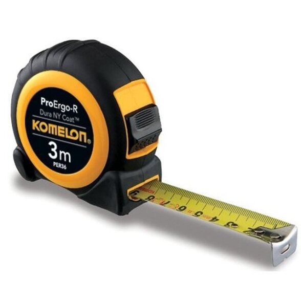Ruletė PRO Ergo-R, 3m 16mm Ruletė PRO Ergo-R, 3m 16mm
