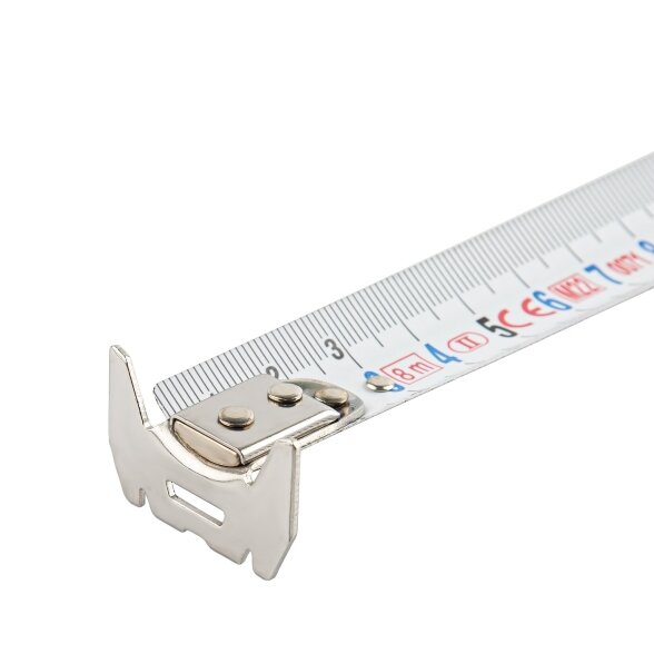 Ruletė su magnetu SPECIALIST+ Premium, 5 m x 27 mm 1 Ruletė su magnetu SPECIALIST+ Premium, 5 m x 27 mm 1