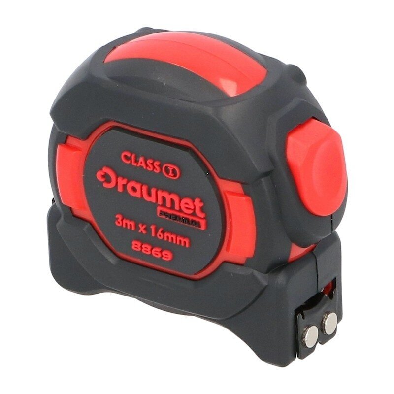 Ruletė DROUMET Premium, 3m 16mm Ruletė DROUMET Premium, 3m 16mm