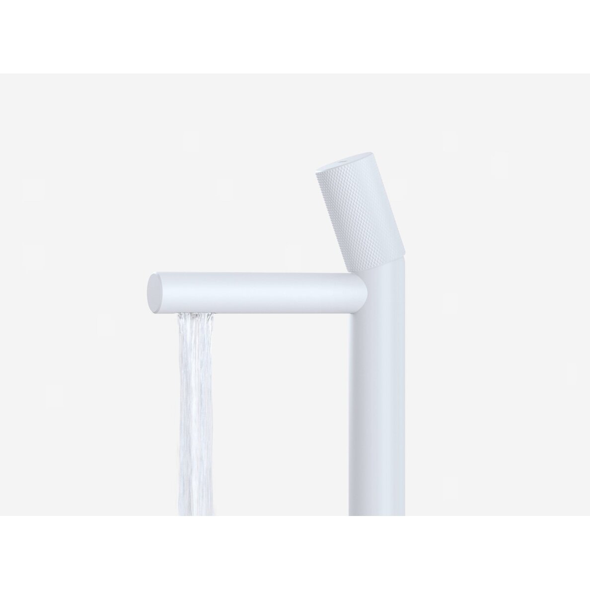 RV 014.10WHM Praustuvo maišytuvas 285 mm be dugno vožtuvo, spalva matinė balta 1