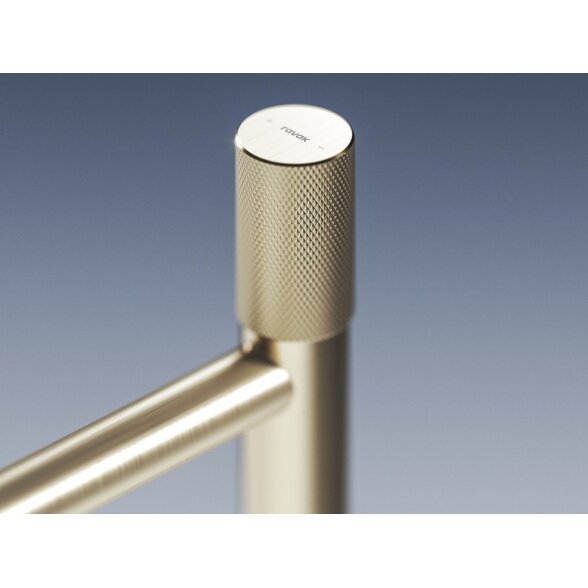 RV 012.60CH Praustuvo maišytuvas 220 mm be dugno vožtuvo, spalva champagne 5 RV 012.60CH Praustuvo maišytuvas 220 mm be dugno vožtuvo, spalva champagne 5