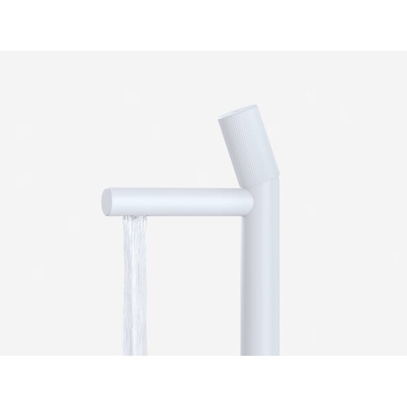 RV 014.10WHM Praustuvo maišytuvas 285 mm be dugno vožtuvo, spalva matinė balta 1