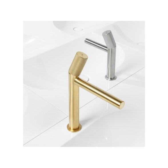 RV 014.60CH Praustuvo maišytuvas 285 mm be dugno vožtuvo, spalva champagne 3 RV 014.60CH Praustuvo maišytuvas 285 mm be dugno vožtuvo, spalva champagne 3