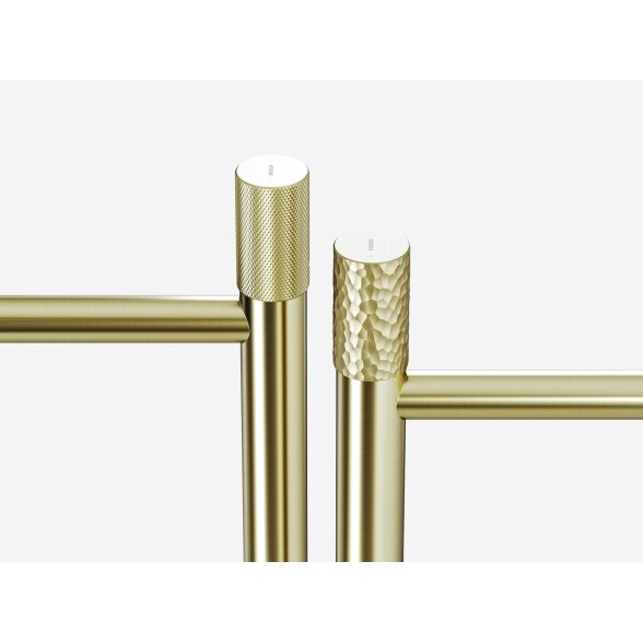 RV 056.60CH Bidė maišytuvas 190 mm be dugno vožtuvo, spalva champagne 5