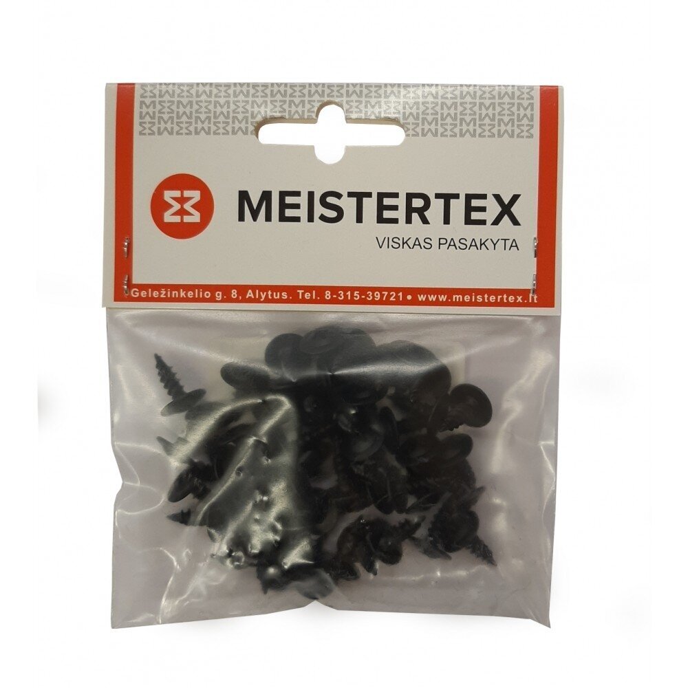 Savisriegiai į metalą 4.2x13mm fosfatuoti MEISTERTEX (50vnt)