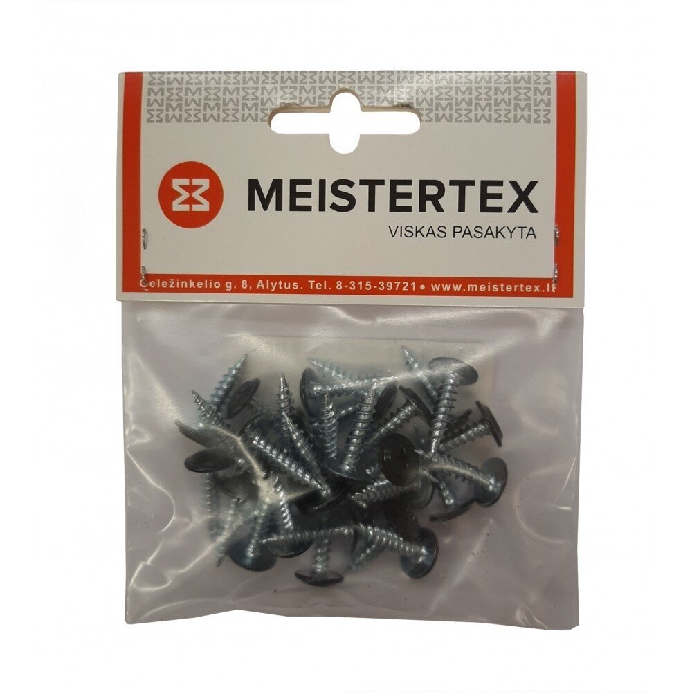 Savisriegiai į metalą MEISTERTEX RR33, 4.2x19mm 30vnt juoda sp. Savisriegiai į metalą MEISTERTEX RR33, 4.2x19mm 30vnt juoda sp.