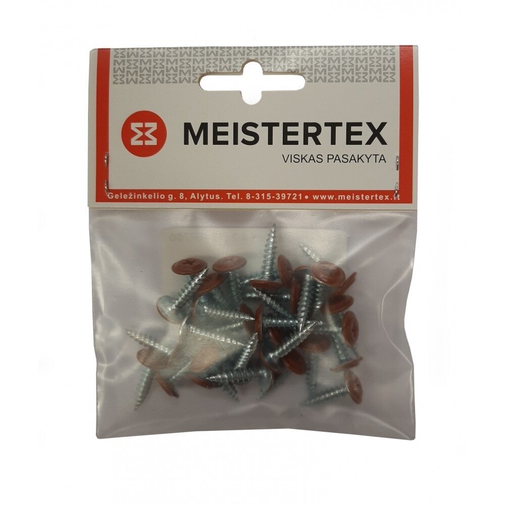 Savisriegiai į metalą MEISTERTEX RR750, 4,2x19mm 30vnt molio sp. Savisriegiai į metalą MEISTERTEX RR750, 4,2x19mm 30vnt molio sp.