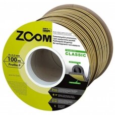 Sandarinimo juosta ZOOM P Classic, 9x5,5mm juoda sp.