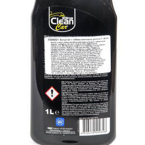 Šampūnas ir vaškas automobilio plovimui Elina Clean Car, 1l 1