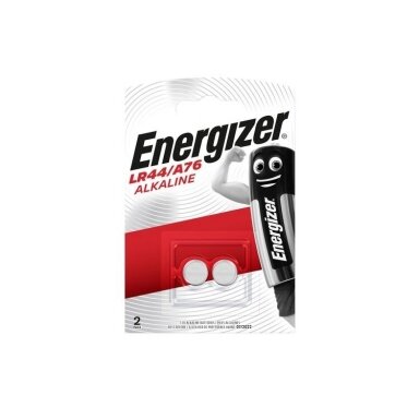 Elementai ENERGIZER A76 LR44, 2vnt
