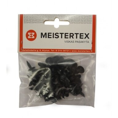 Savisriegiai į metalą 4.2x13mm fosfatuoti MEISTERTEX (50vnt)