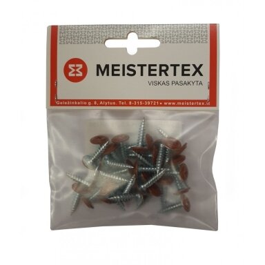 Savisriegiai į metalą MEISTERTEX RR750, 4,2x19mm 30vnt molio sp.