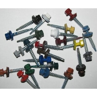 KRJP 4,8-35 RAL6020 SRAIGTAI (25vnt) KRJP 4,8-35 RAL6020 SRAIGTAI (25vnt)