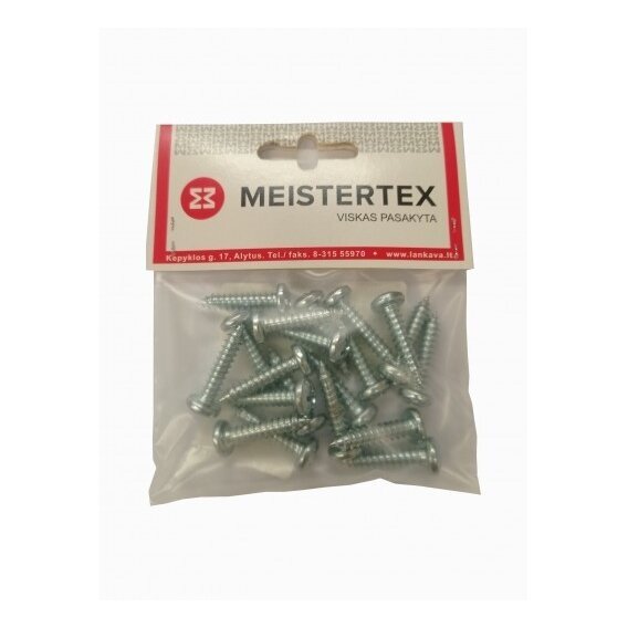 Savisriegiai DIN7981 5.5x25mm MEISTERTEX (20vnt)