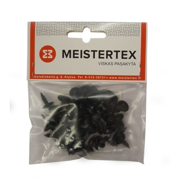 Savisriegiai į metalą 4.2x13mm fosfatuoti MEISTERTEX (50vnt) Savisriegiai į metalą 4.2x13mm fosfatuoti MEISTERTEX (50vnt)