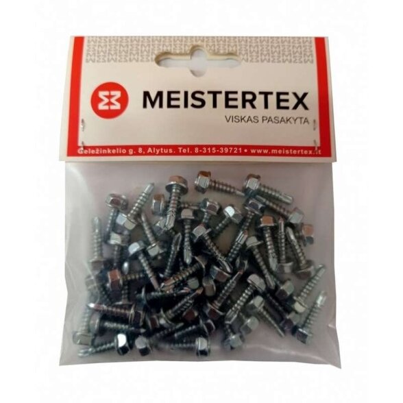 Savisriegis DIN7504 K 4.8x32mm MEISTERTEX (30vnt) Savisriegis DIN7504 K 4.8x32mm MEISTERTEX (30vnt)