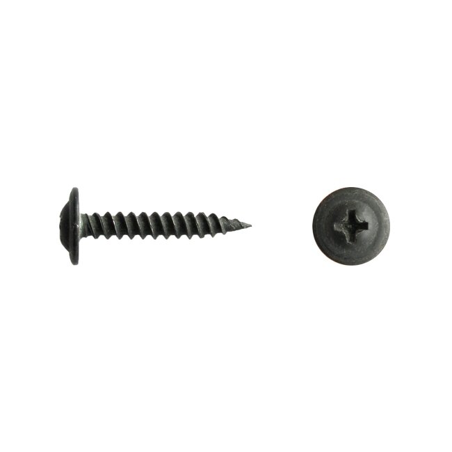 4,2-25mm SRAIGTAI METALAS-METALAS juodi 40vnt. 4,2-25mm SRAIGTAI METALAS-METALAS juodi 40vnt.