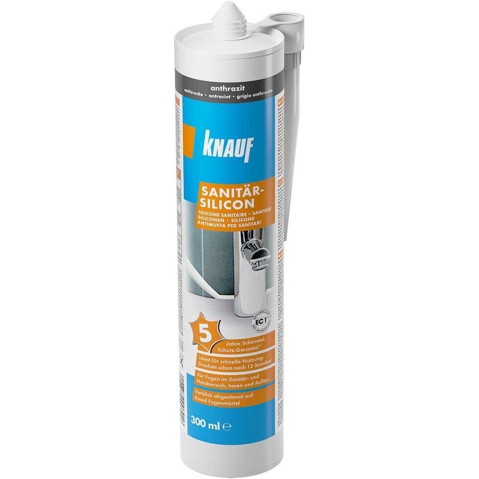 Sanitarinis silikonas KNAUF Bahama, 300ml Sanitarinis silikonas KNAUF Bahama, 300ml