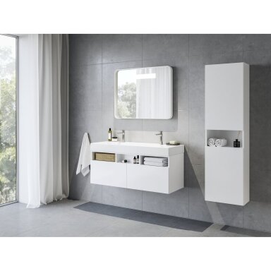 Aukšta spintelė RAVAK SB Natural II, 45x160cm balta sp. Aukšta spintelė RAVAK SB Natural II, 45x160cm balta sp.