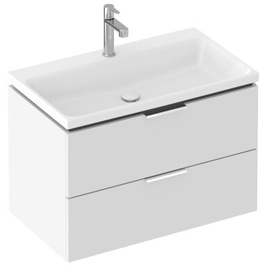 Spintelė po praustuvu RAVAK SD Comfort II 80, balta sp.