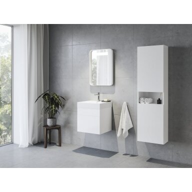 SD Natural 50 spintelė po praustuvu balta