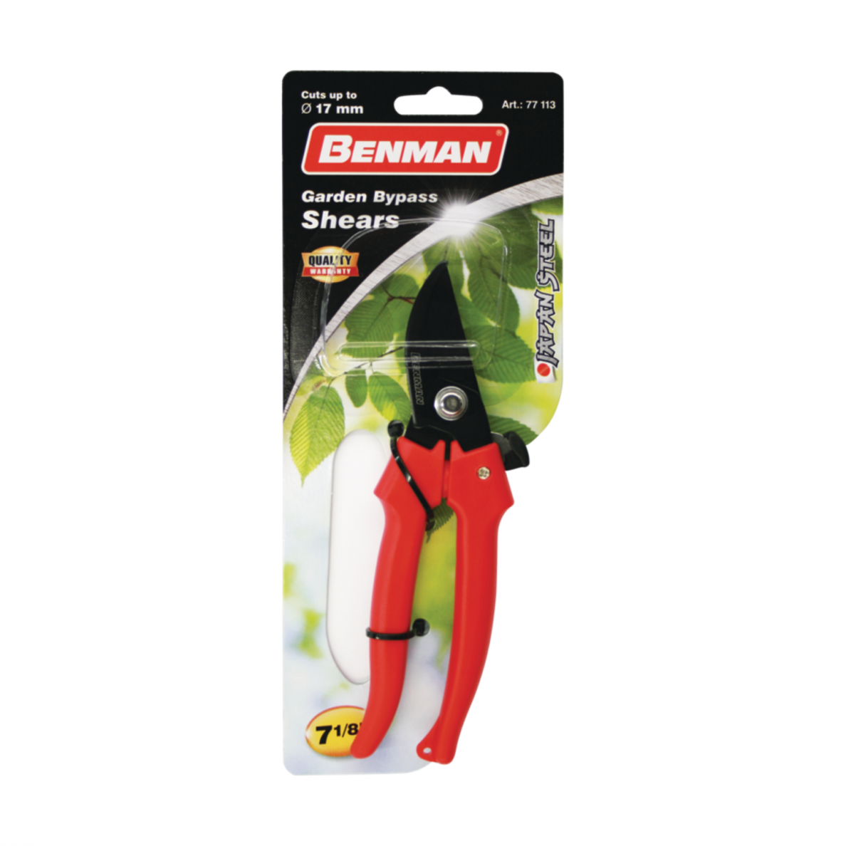 Sekatorius BENMAN Bypass 77113, 180 mm 1 Sekatorius BENMAN Bypass 77113, 180 mm 1
